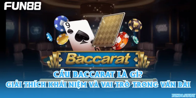 Cầu Baccarat là gì? Giải thích khái niệm và vai trò trong ván bài