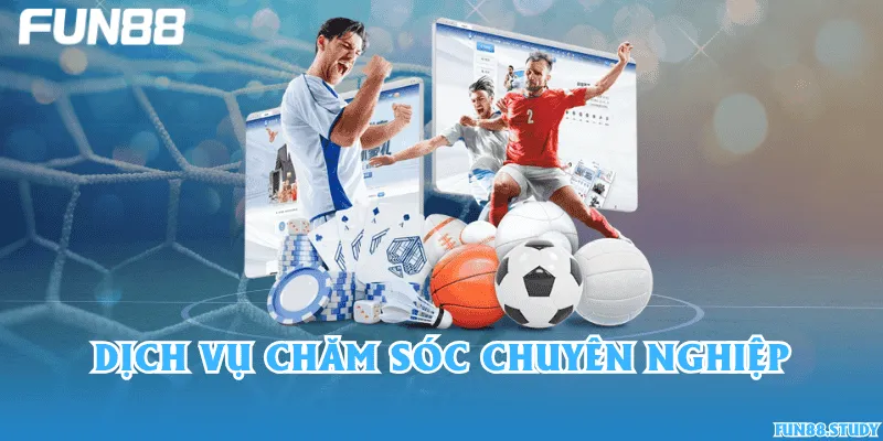 Dịch vụ chăm sóc chuyên nghiệp