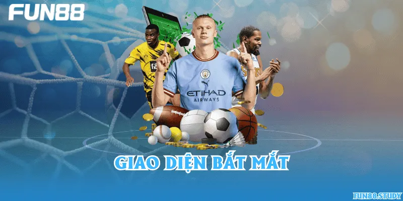 Giao diện bắt mắt